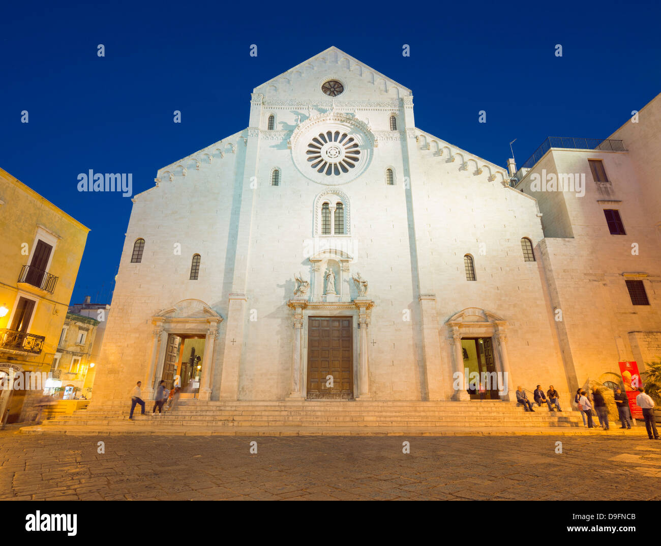 Bari Cathedral, Bari, Puglia, Italy Stock Photo
