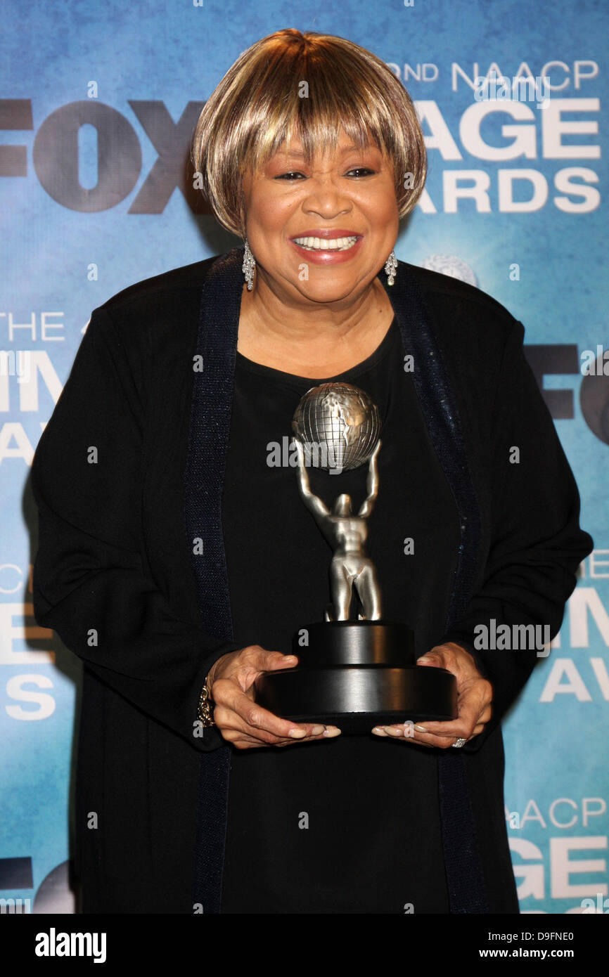 Mavis Staples 42nd NAACP Image Awards at The Shrine Auditorium Press