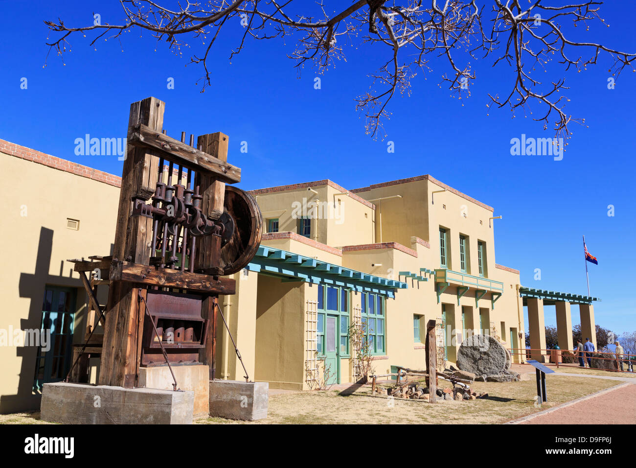 Jerome State Historic Park, Jerome, Arizona, USA Stock Photo Alamy