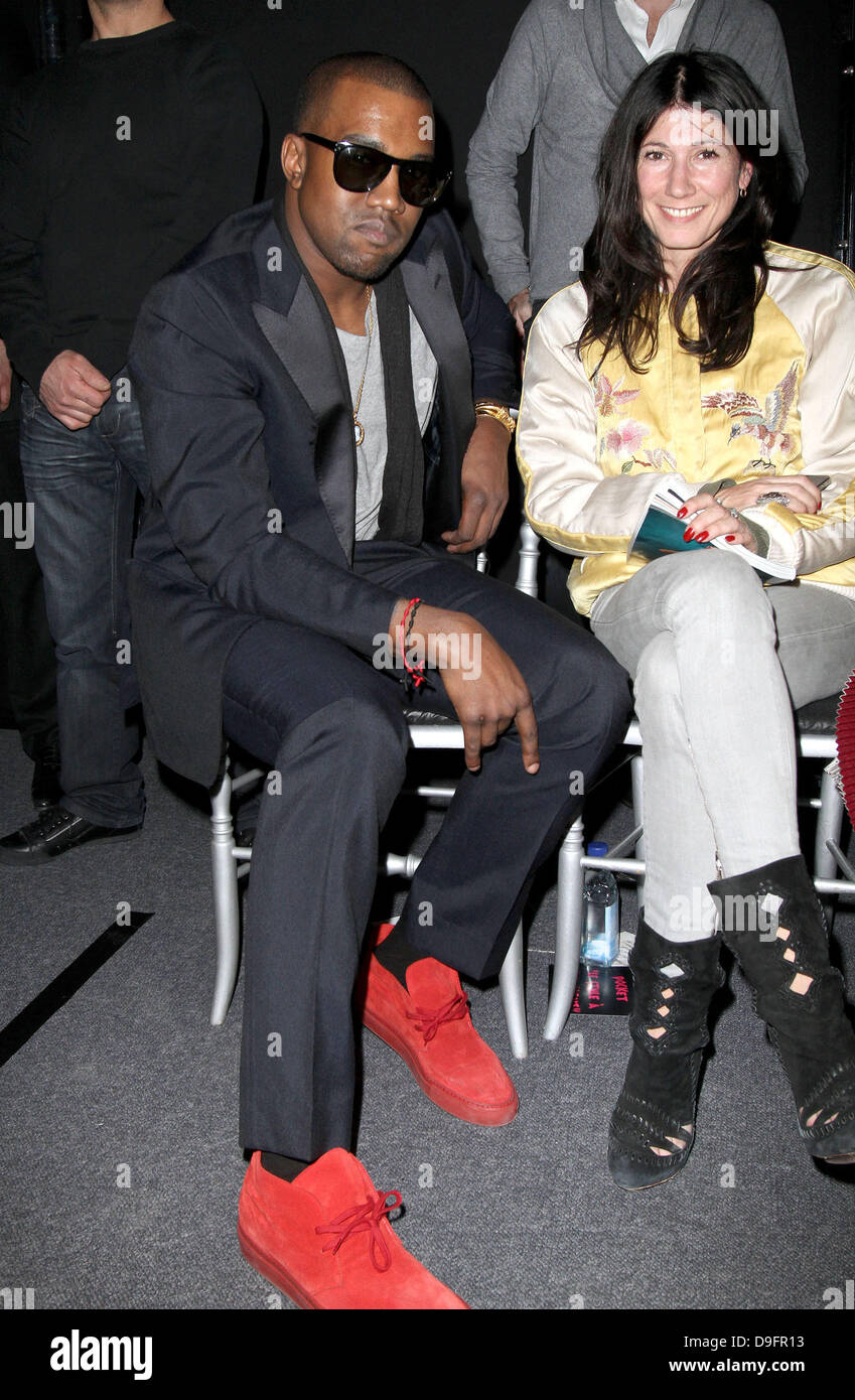 Kanye West Paris Fashion Week Ready To Wear Fall/Winter 2011