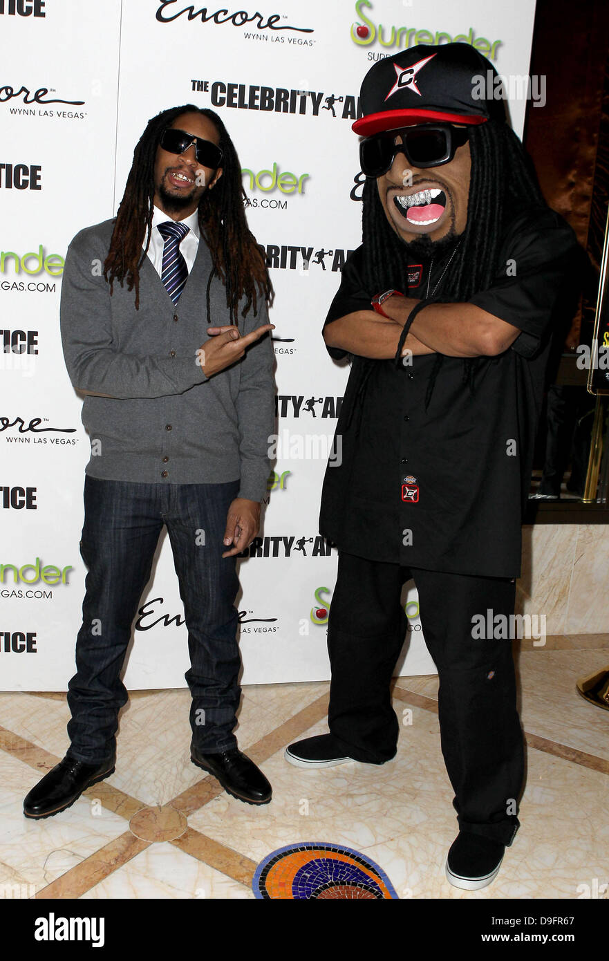 Lil Jon Stars of 'The Celebrity Apprentice' celebrate the season premiere  with cast party at Surrender Nightclub at Encore Resort and Casino Las Vegas,  Nevada - 05.03.11 Stock Photo - Alamy
