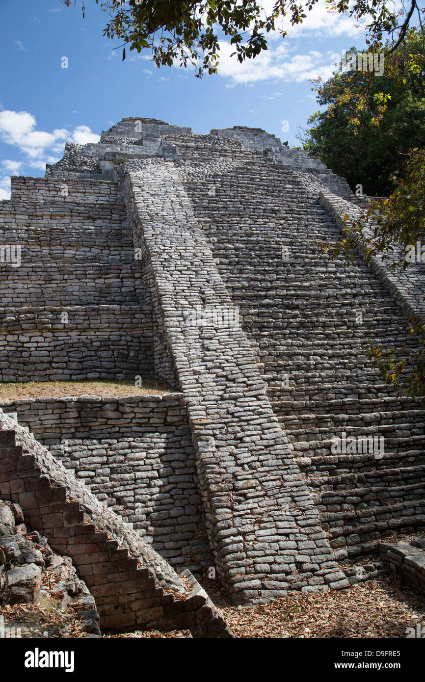 Tenam Puente Archaeological Zone, Chiapas, Mexico Stock Photo - Alamy