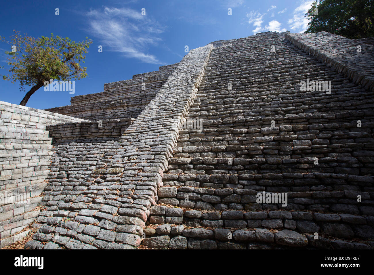 Tenam Puente Archaeological Zone, Chiapas, Mexico Stock Photo - Alamy