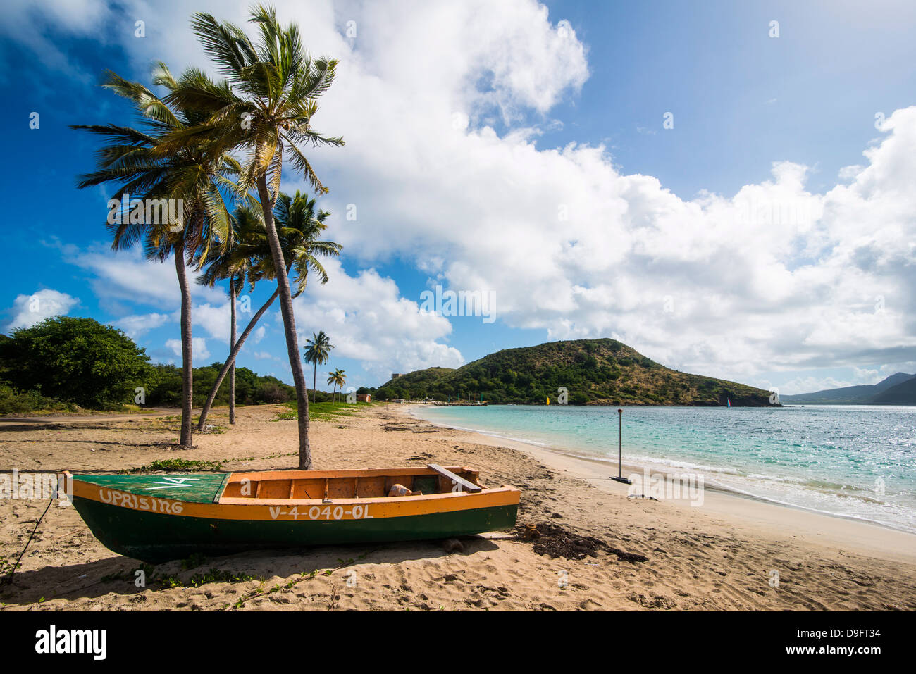 Cockleshell Bay, St. Kitts, St. Kitts and Nevis, Leeward Islands, West Indies, Caribbean Stock Photo