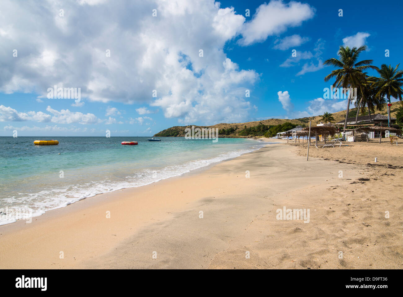 Cockleshell Bay, St. Kitts, St. Kitts and Nevis, Leeward Islands, West Indies, Caribbean Stock Photo