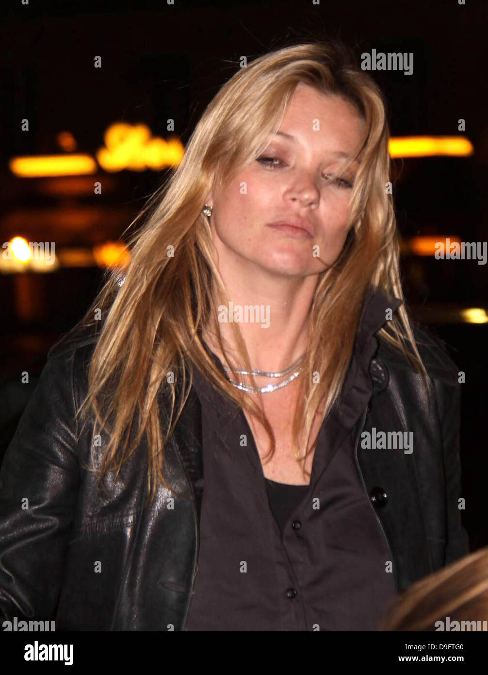 Kate Moss Paris Fashion Week Ready To Wear Fall/Winter 2011 - Givenchy  Collection - Outside Paris, France - 06.03.11 Stock Photo - Alamy