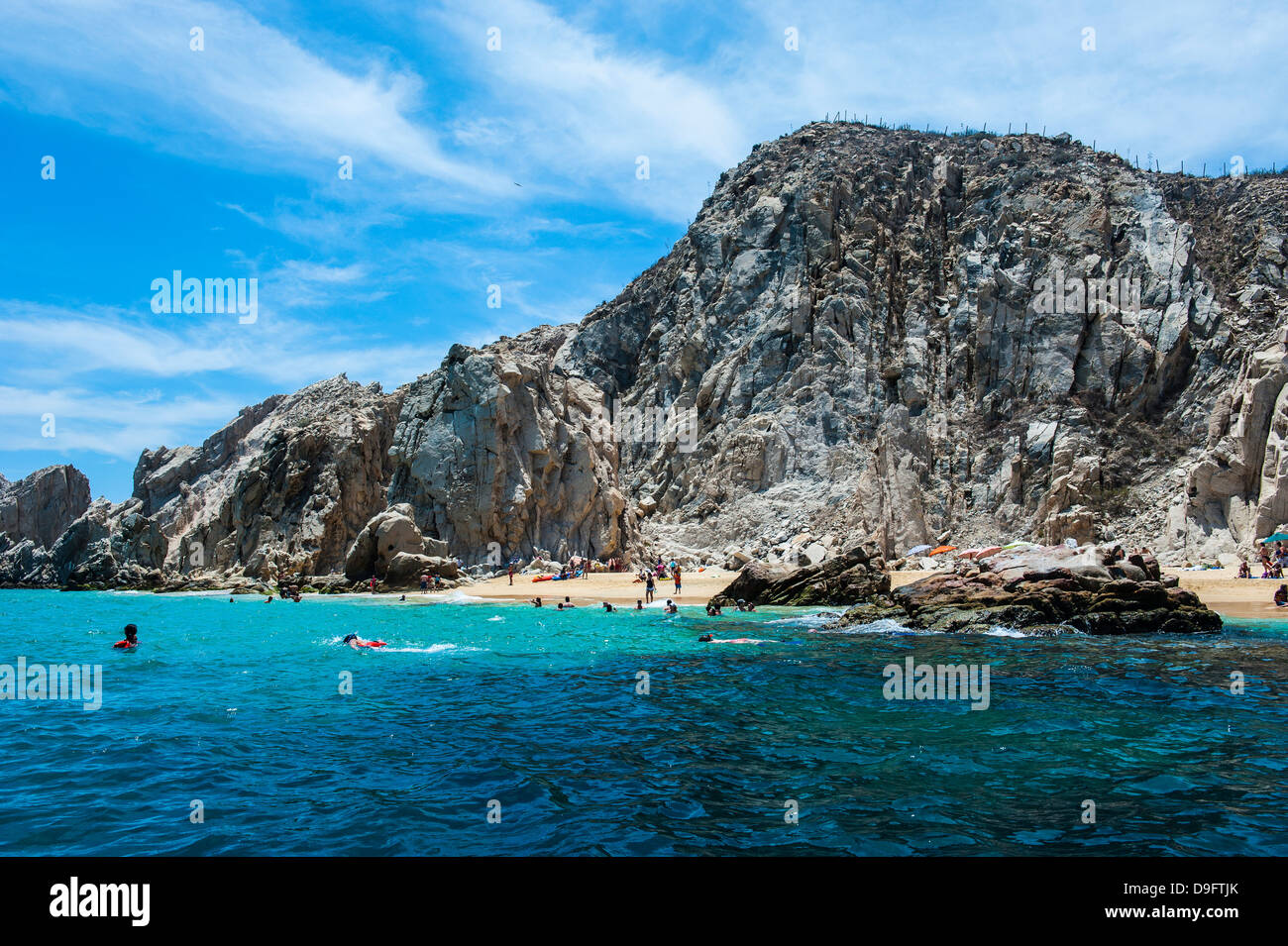 Lands End rock formation, Los Cabos, Baja California, Mexico Stock Photo