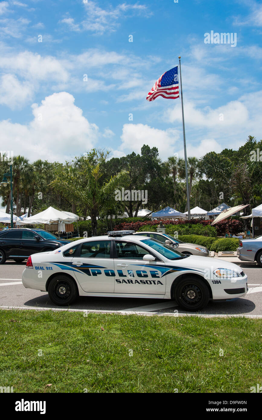 Sarasota patrol car hires stock photography and images Alamy