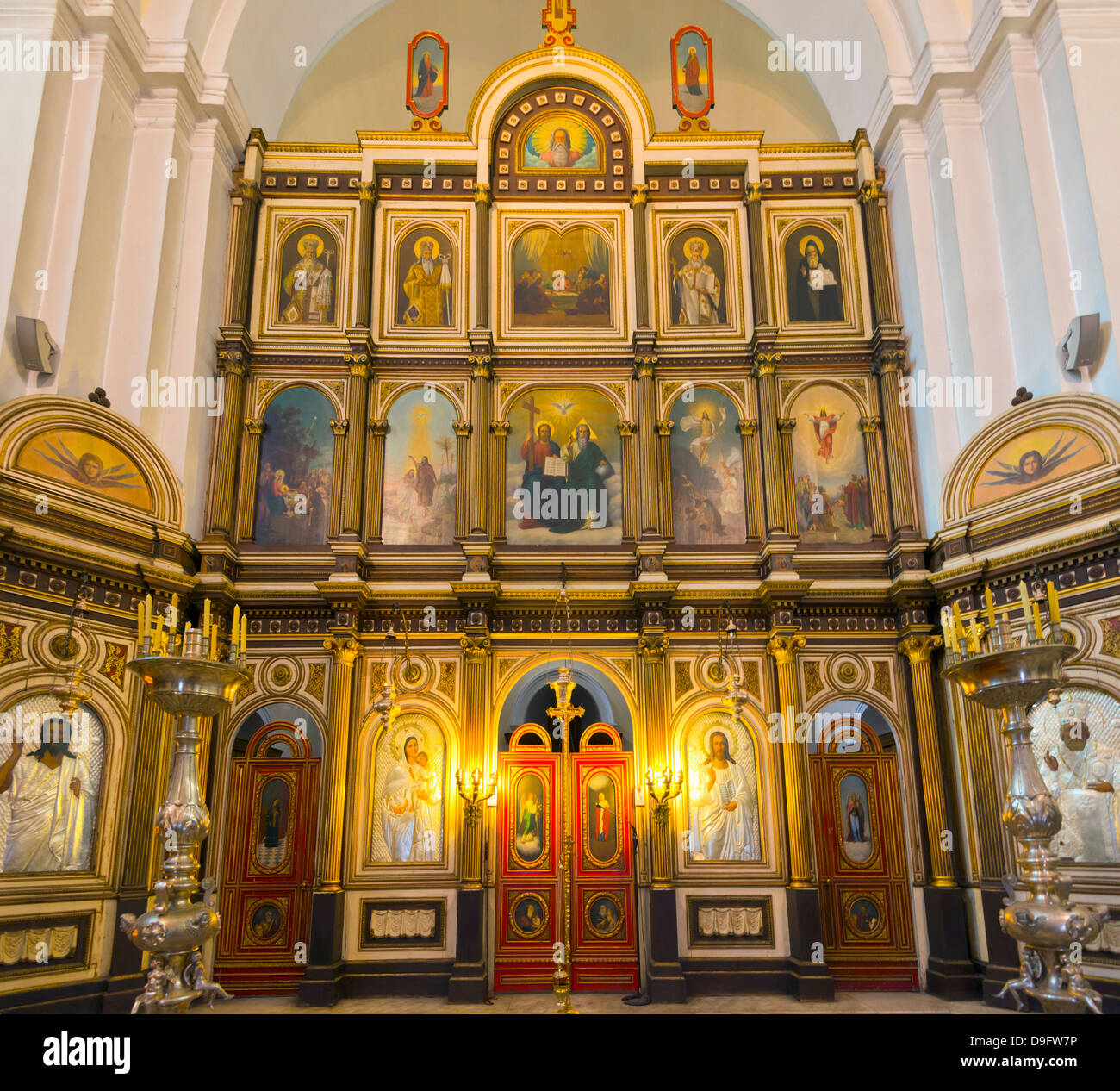 St. Nicholas Church, Old Town (Stari Grad), Kotor, Bay of Kotor, UNESCO