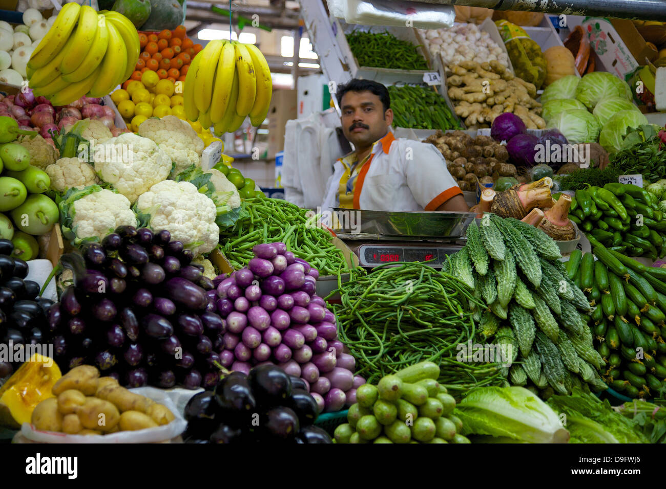 Vegetable and Meat Market, Al Ain, Abu Dhabi, United Arab Emirates