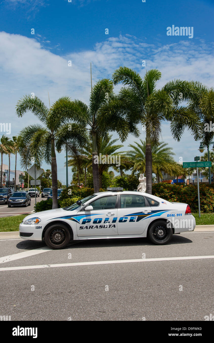 Sarasota police hi-res stock photography and images - Alamy
