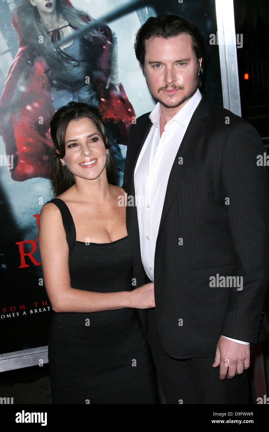 Kelly Monoco and Heath Freeman Los Angeles Premiere of Warner Bros ...