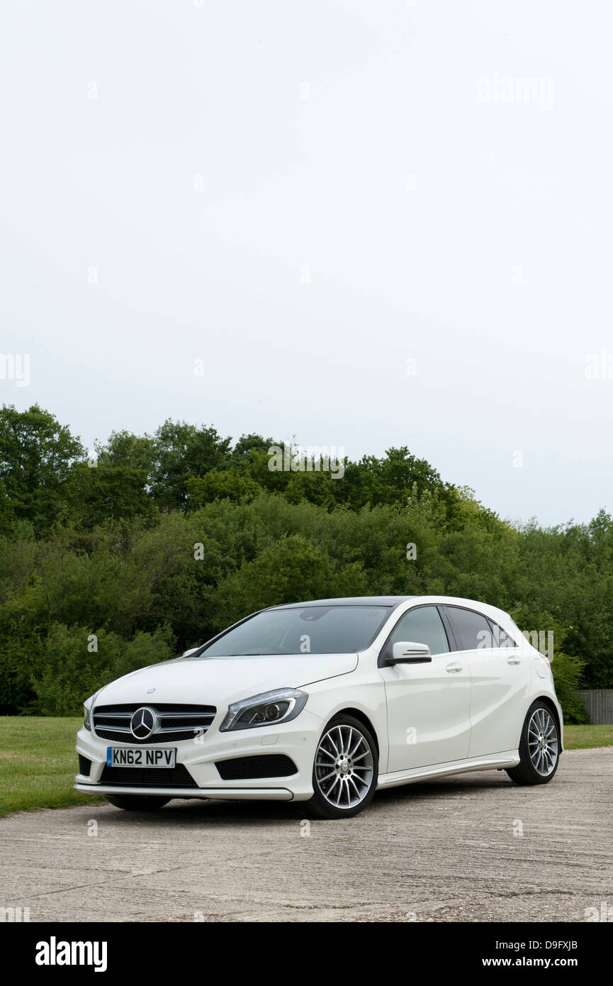 2013 Mercedes Benz  A Class Sport 250 AMG Stock Photo