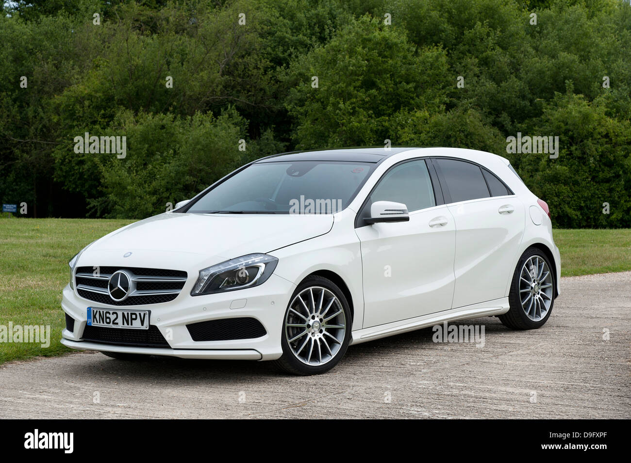 2013 Mercedes Benz  A Class Sport 250 AMG Stock Photo