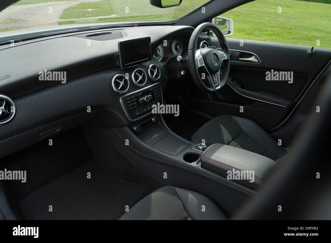 2013 Mercedes Benz  A Class Sport 250 AMG Stock Photo