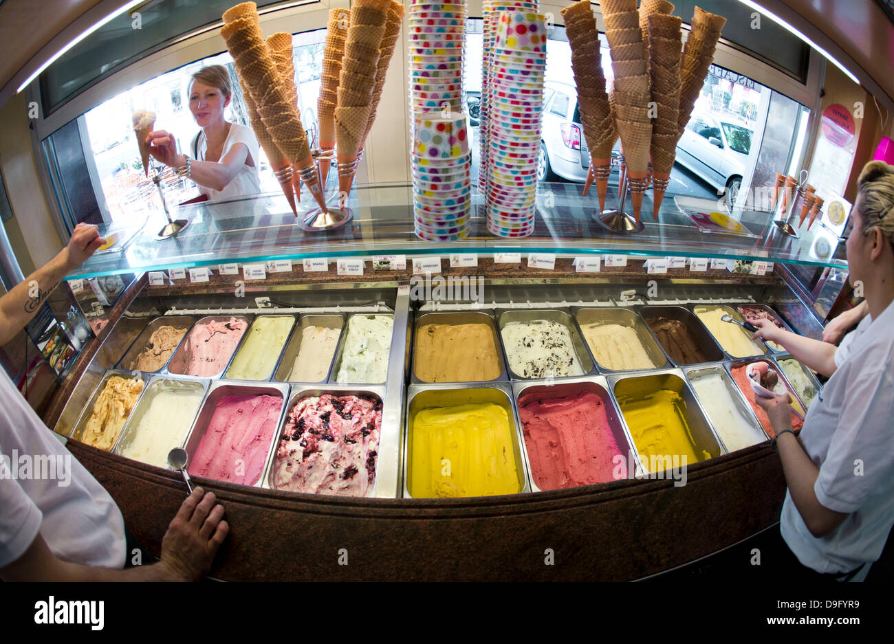 Italian ice cream germany hires stock photography and images Alamy