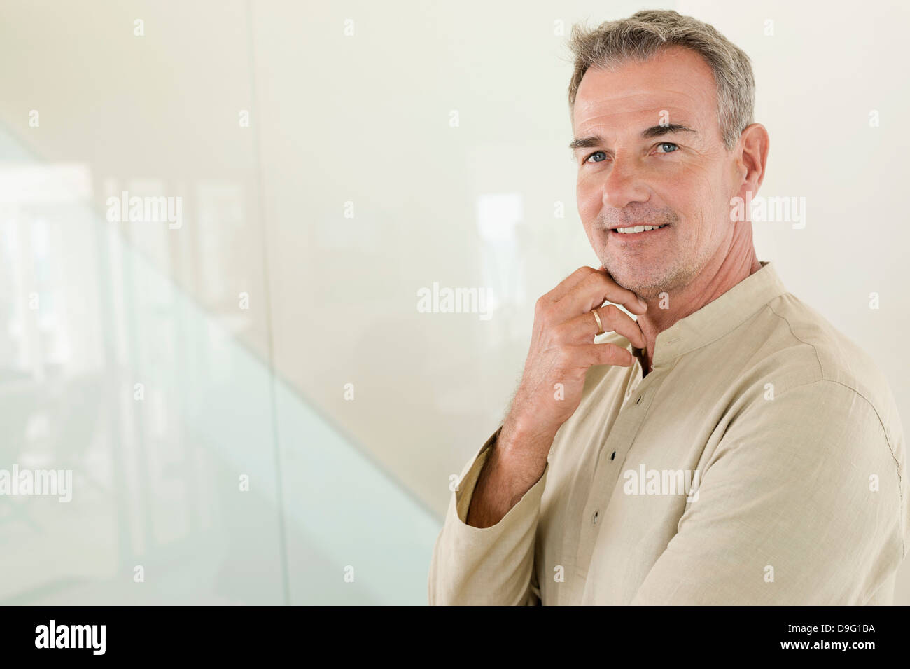 Senior confidence hi-res stock photography and images - Alamy