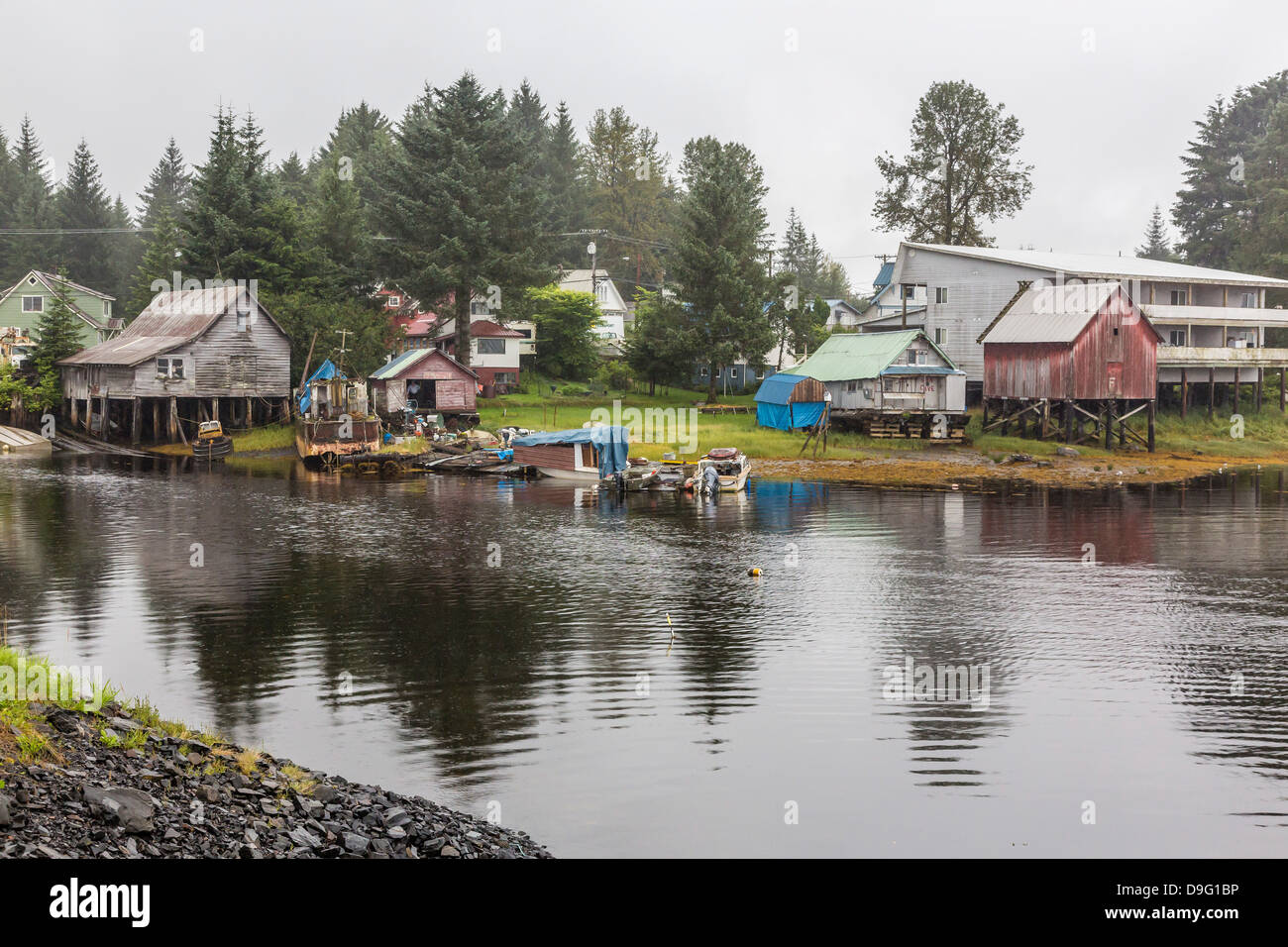 Fishing Areas in Petersburg, Southeast Alaska