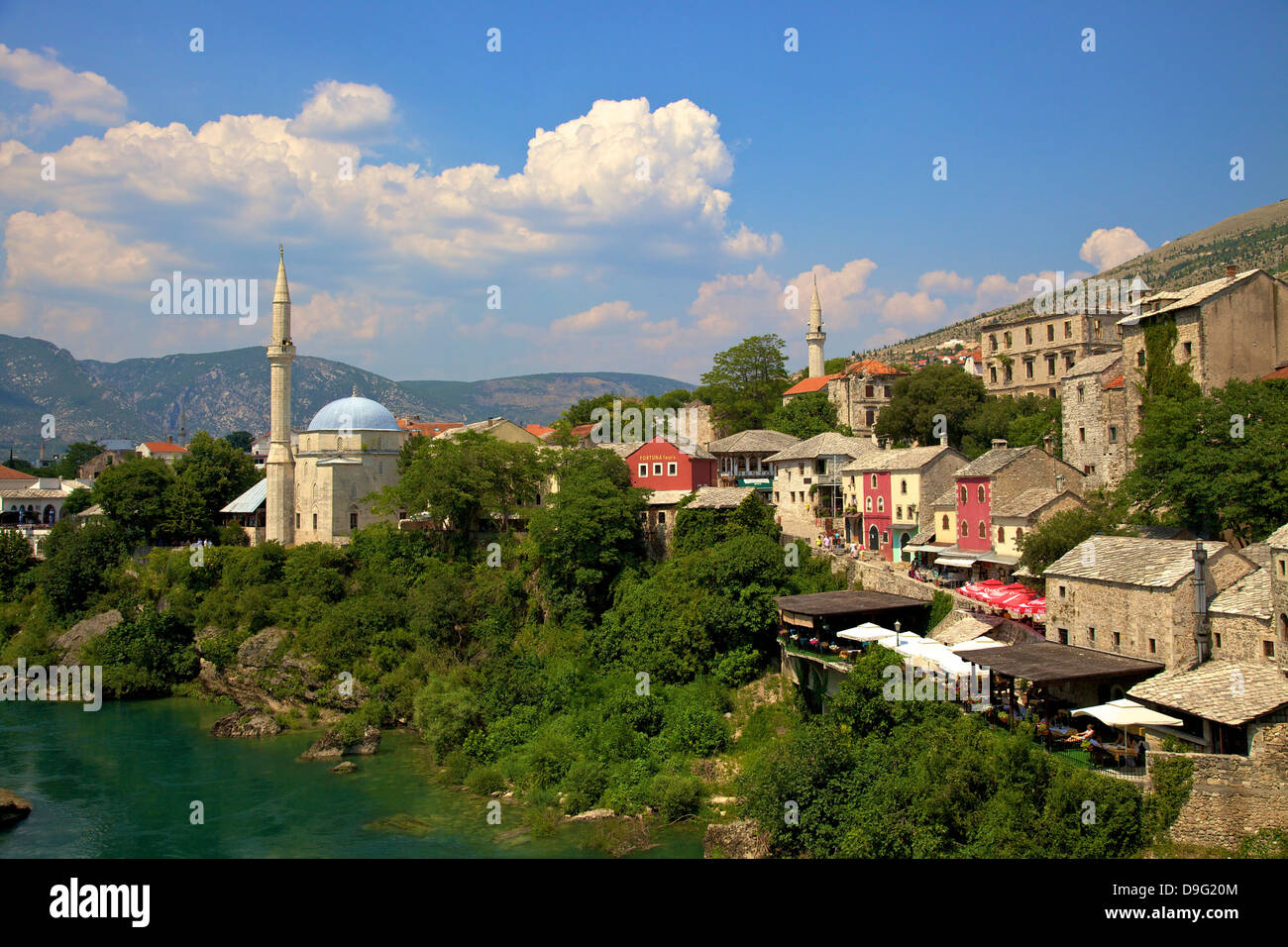 Mostar, Bosnia, Bosnia-Herzegovina Stock Photo
