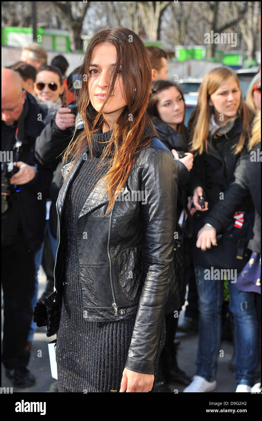 Joana Preiss Paris Fashion Week Ready To Wear Fall/Winter 2011 - Chanel