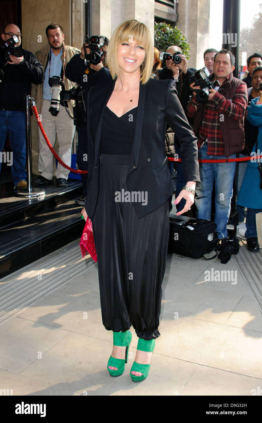 Kate Garraway 'TRIC Awards' at the Grosvenor House Hotel - London