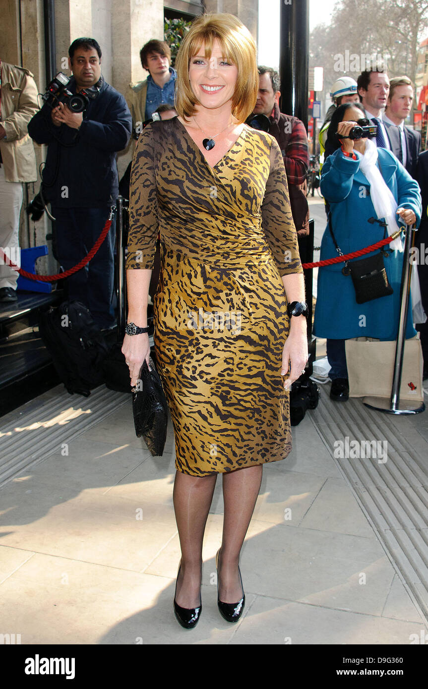 Ruth Langsford 'TRIC Awards' at the Grosvenor House Hotel - London