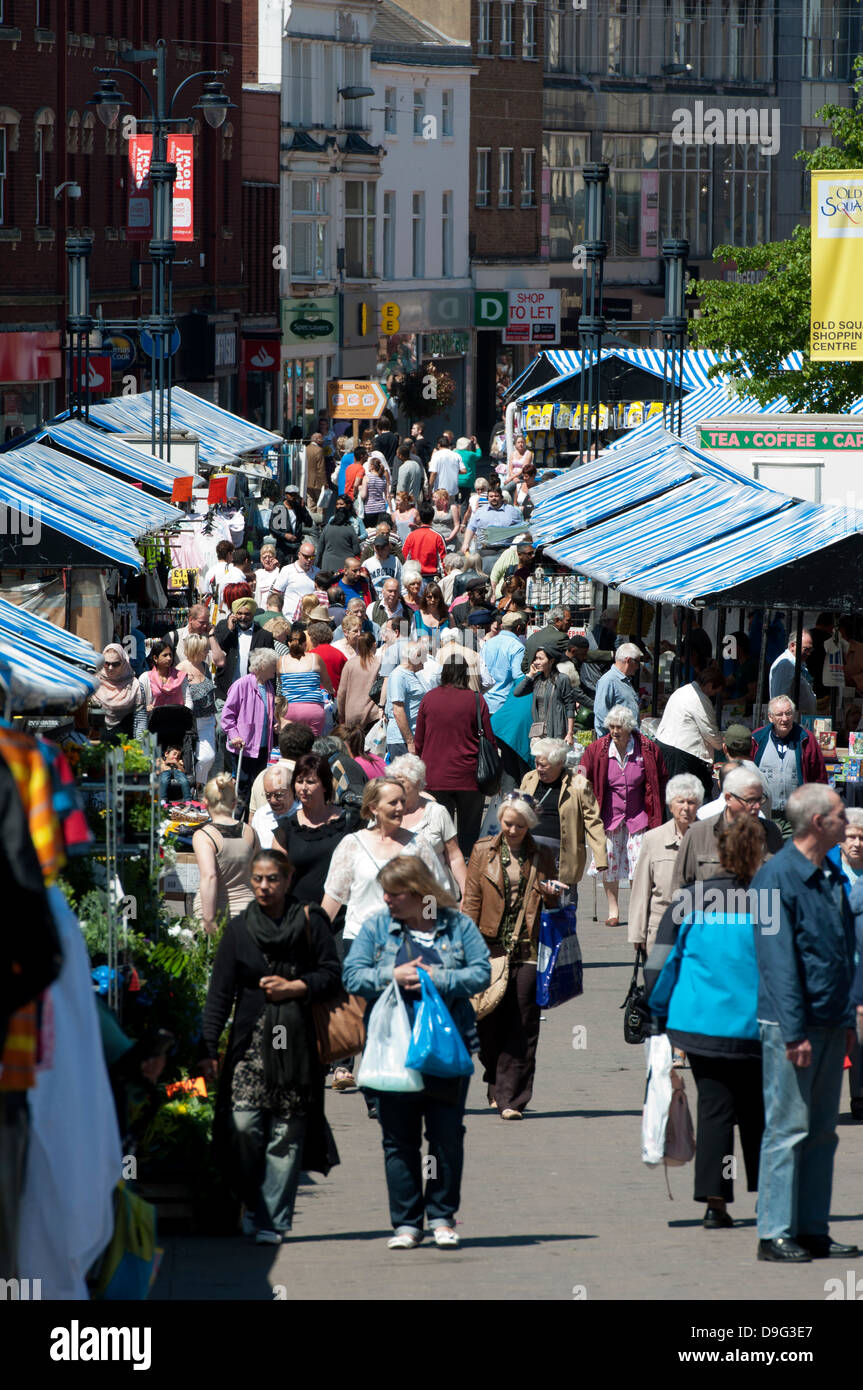 Walsall market hires stock photography and images Alamy