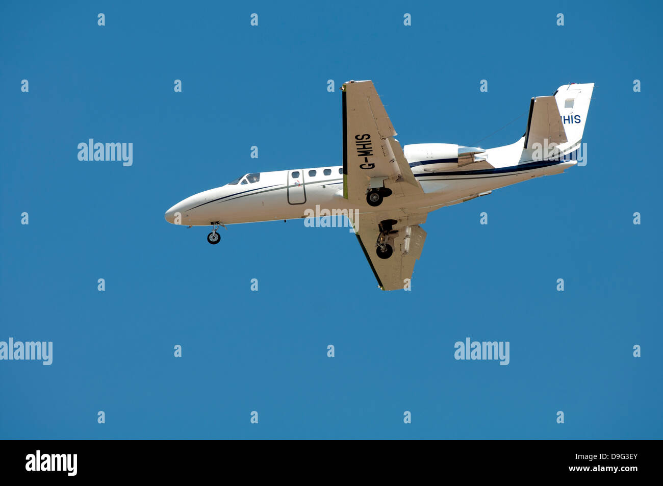 Cessna 550 Citation Stock Photo