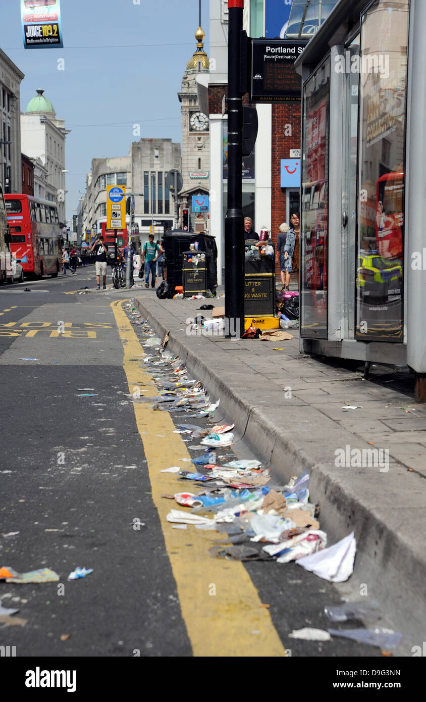 Bin men brighton hires stock photography and images Alamy