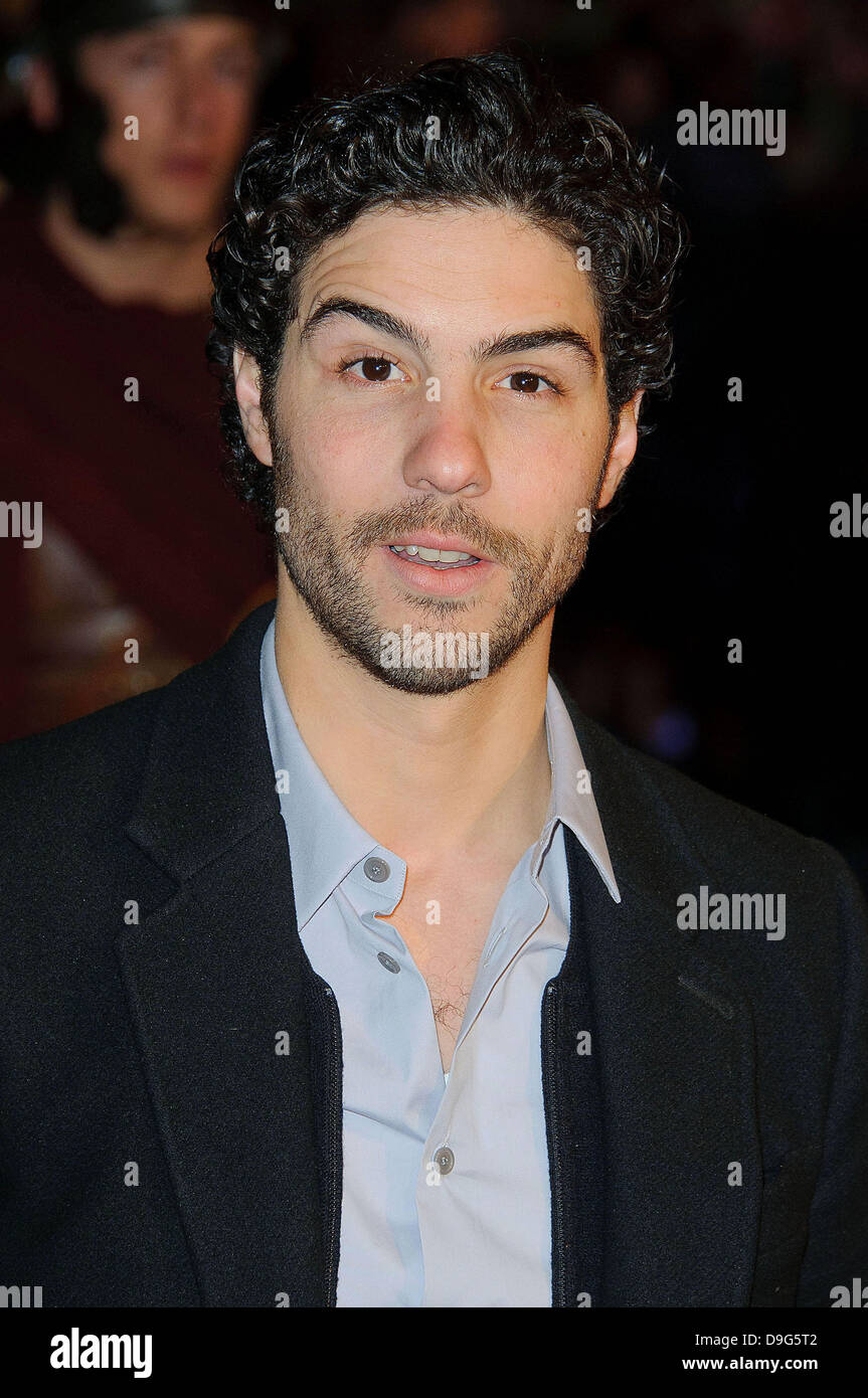 Tahar Rahim The Eagle - UK film premiere held at the Empire Leicester ...