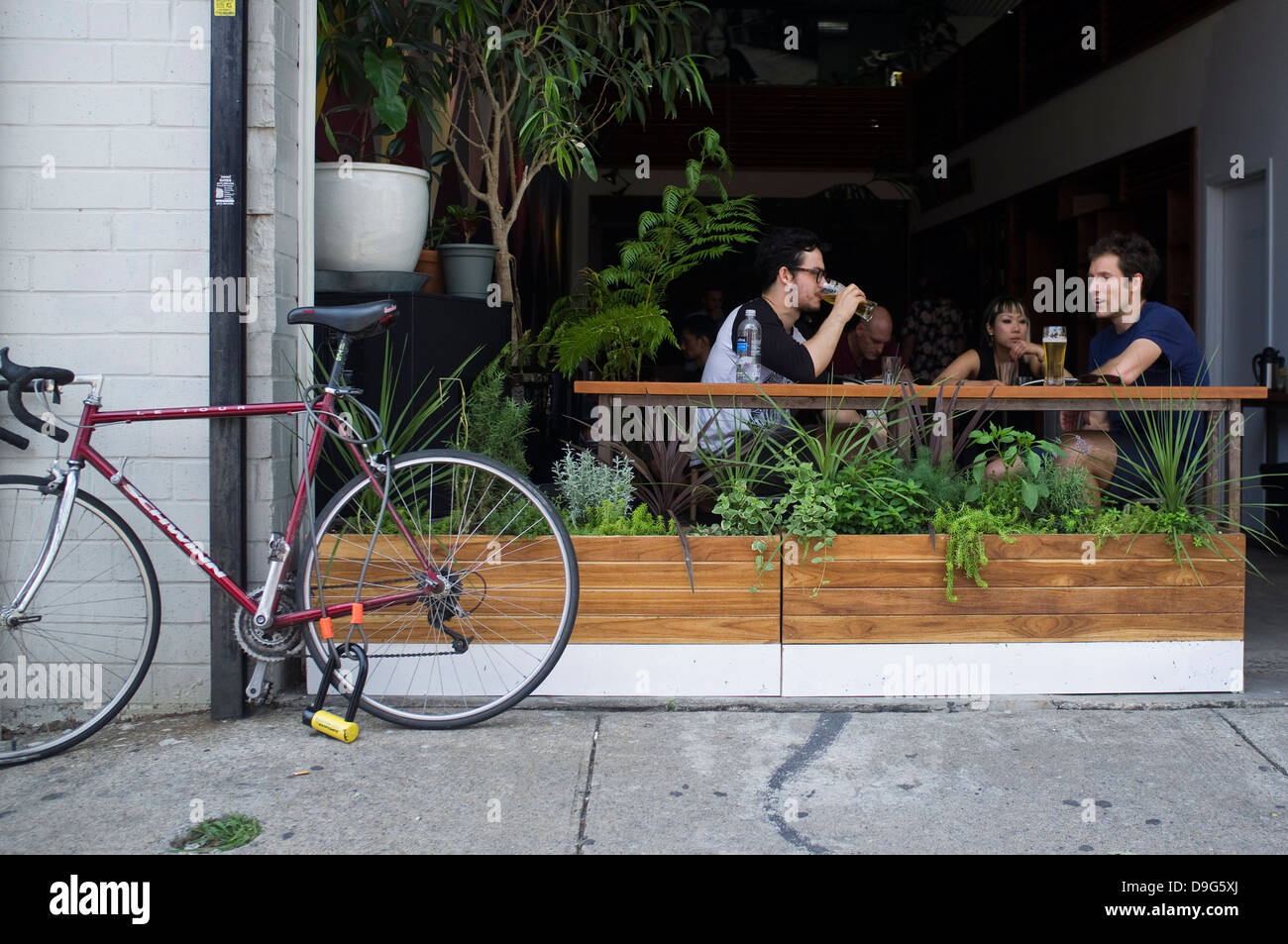 Hipsters in Williamsburg, Brooklyn, New York Stock Photo Alamy