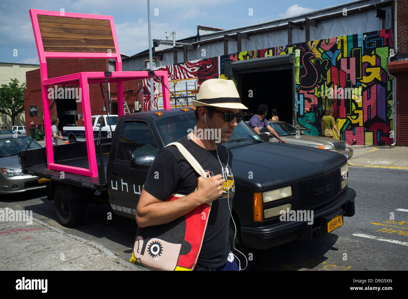 Hipsters in Williamsburg, Brooklyn, New York Stock Photo Alamy