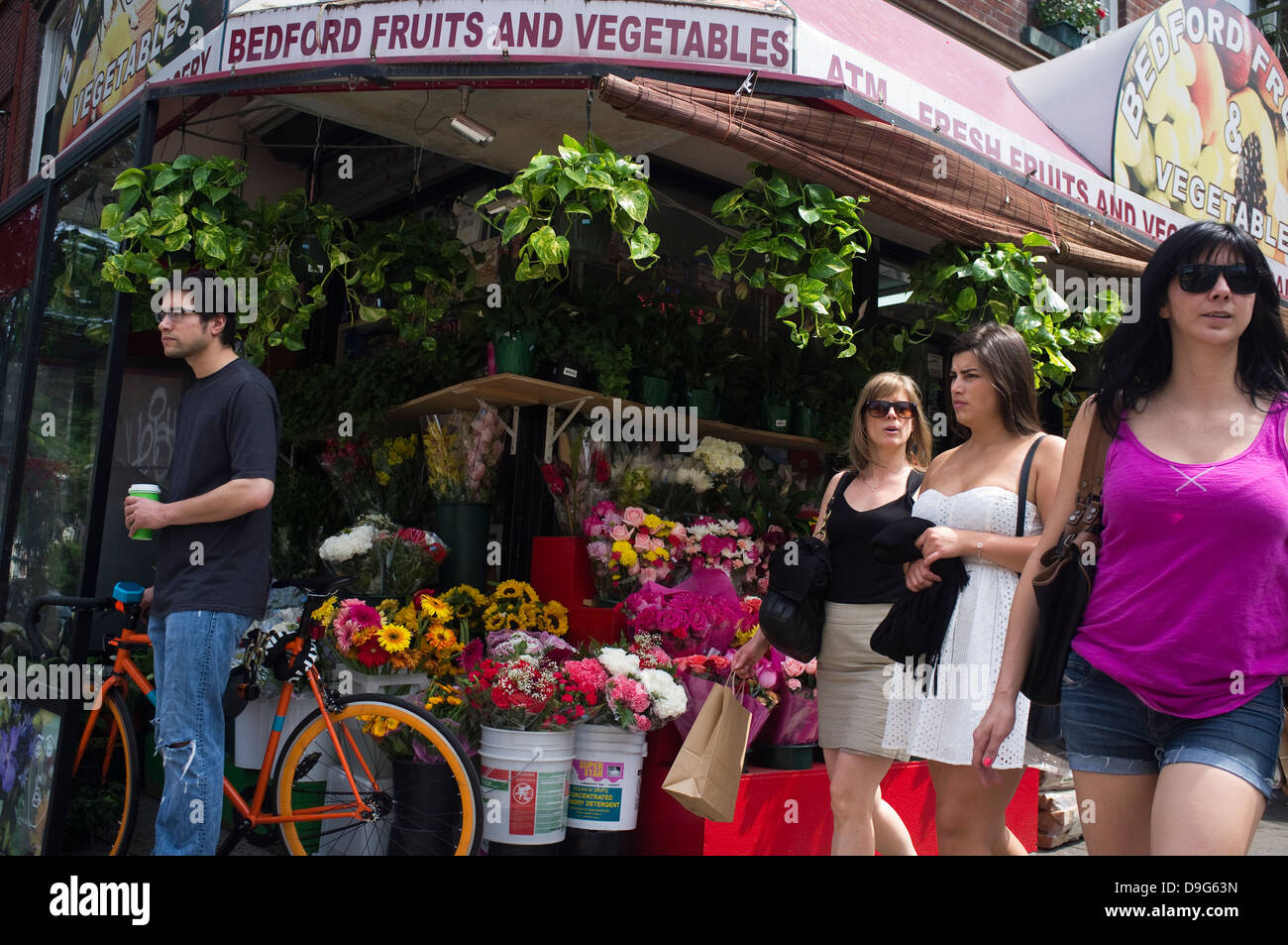 Williamsburg brooklyn hipster hires stock photography and images Alamy