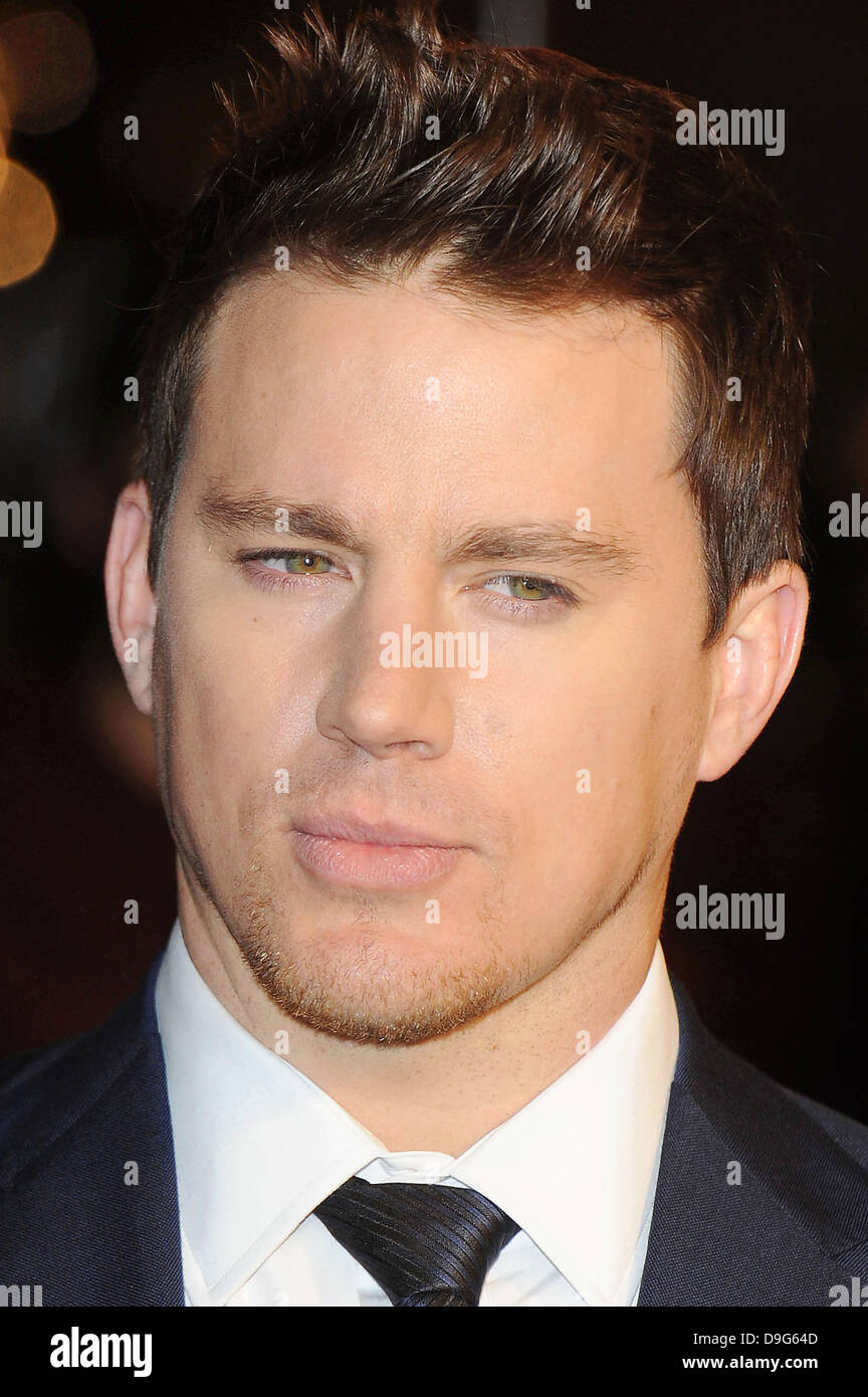 Channing Tatum at the premiere of The Eagle at Empire, Leicester Square, London, England- 09.03.11 Stock Photo