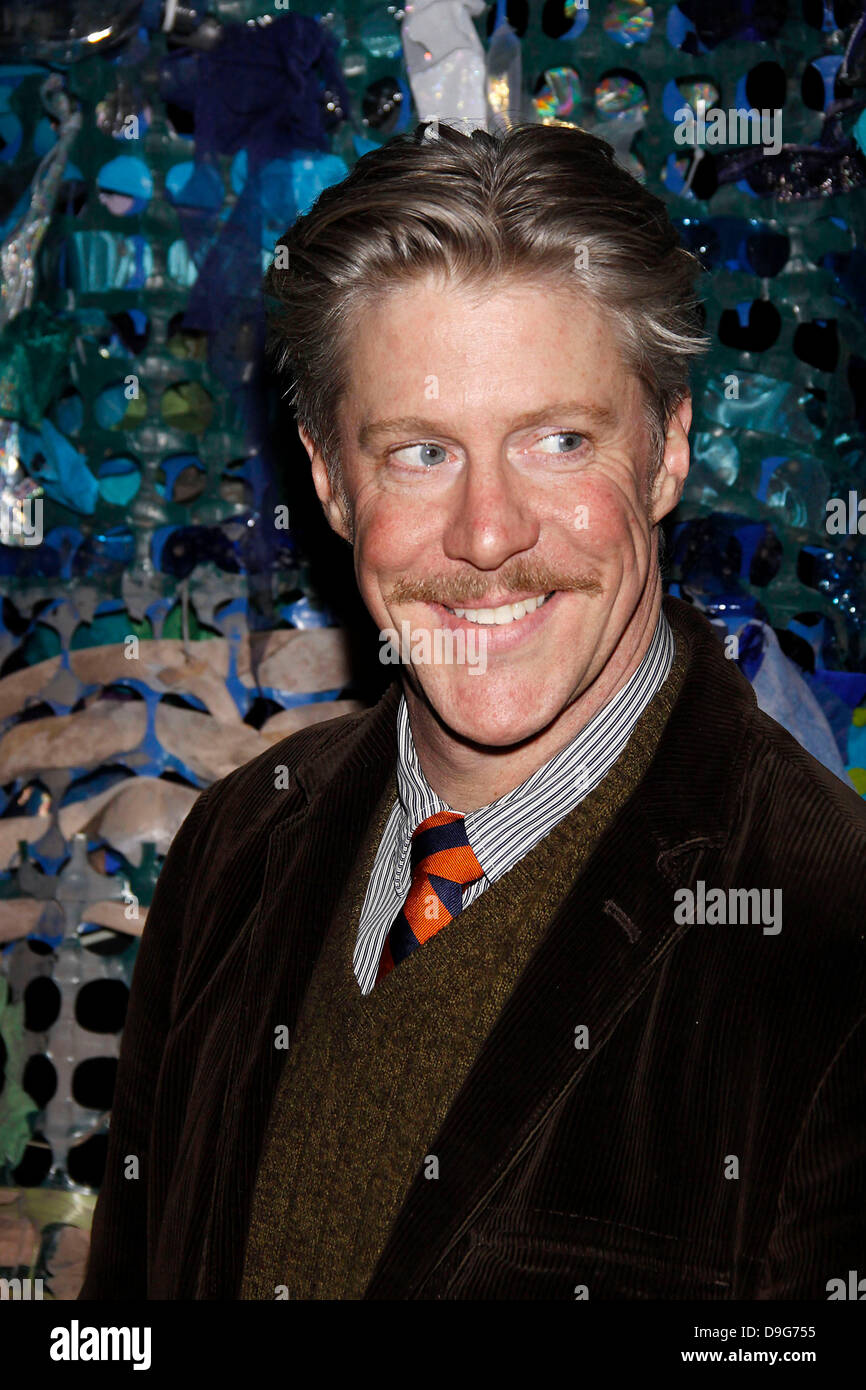 Karl Kenzler    Opening night after party for the Off-Broadway production 'Peter and the Starcatcher' held at Phebe's Tavern and Grill New York City, USA - 09.03.11 Stock Photo