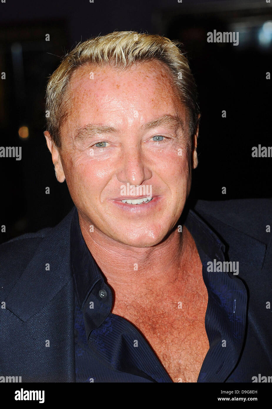 Michael Flatley at the premiere of Lord Of The Dance 3D held at The Cineworld Haymarket. London, England - 10.03.11 Stock Photo