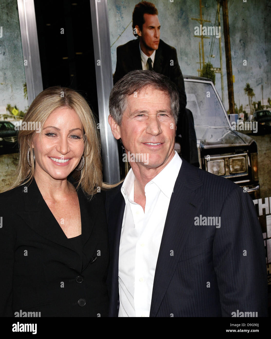 Laurie Feltheimer and Jon Feltheimer Screening Of Lionsgate Stock Photo