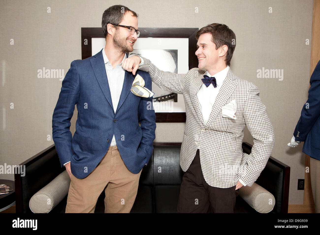 Dr.Brent Ridge & Josh KilmerPurcell (The Fabulous Beekman Boys)