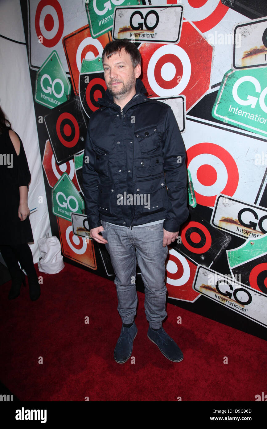 Johnson Hartig The GO International Designer Collective Launch at the Ace Hotel New York City, USA - 10.03.11 Stock Photo