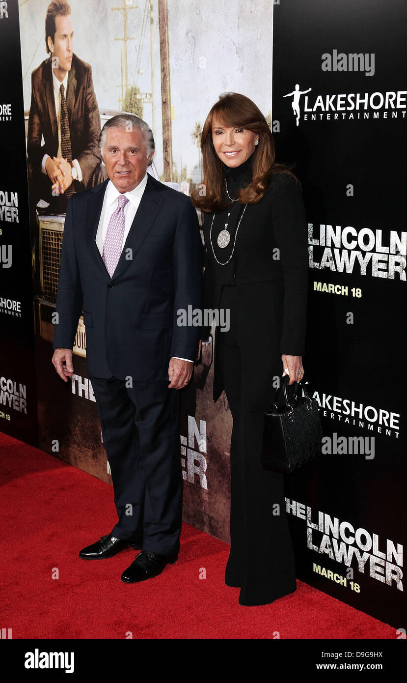 Sidney Kimmel and wife Screening Of Lionsgate & Lakeshore Entertainment