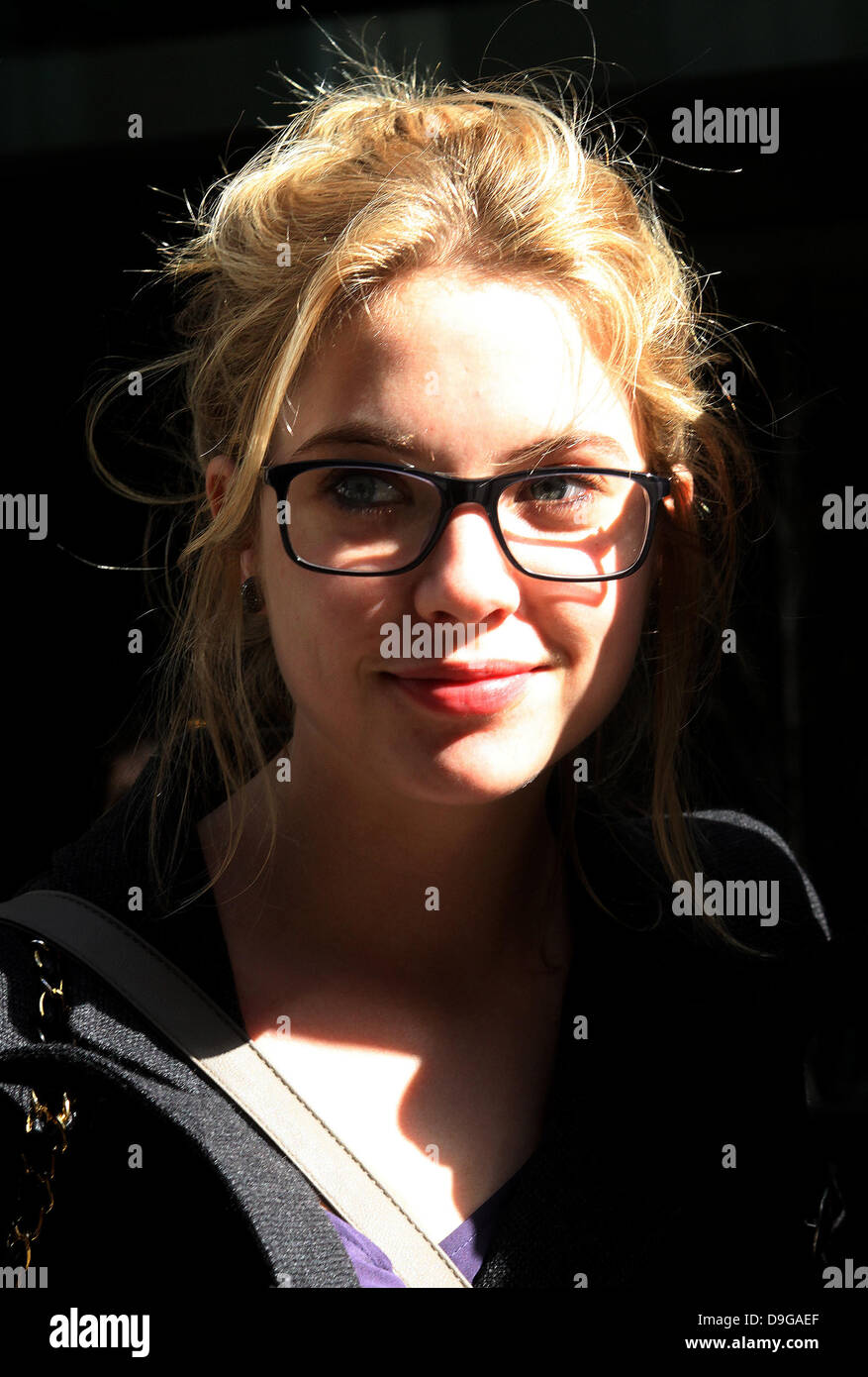 Ashley Benson leaves the Crosby hotel New York City, USA - 11.03.11