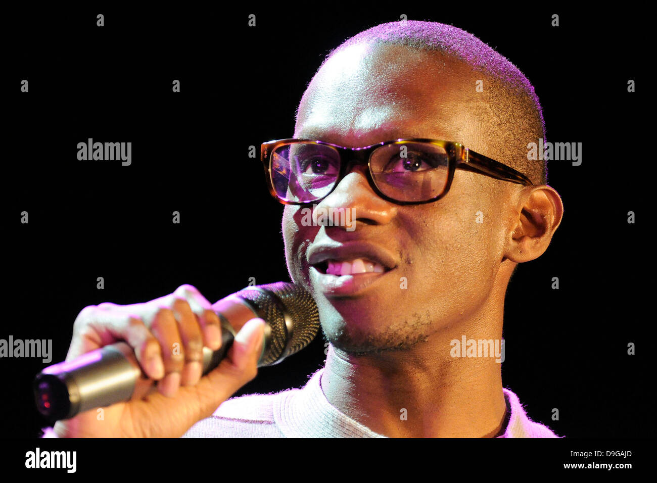 Troy carter 2011 canadian music hi-res stock photography and images - Alamy