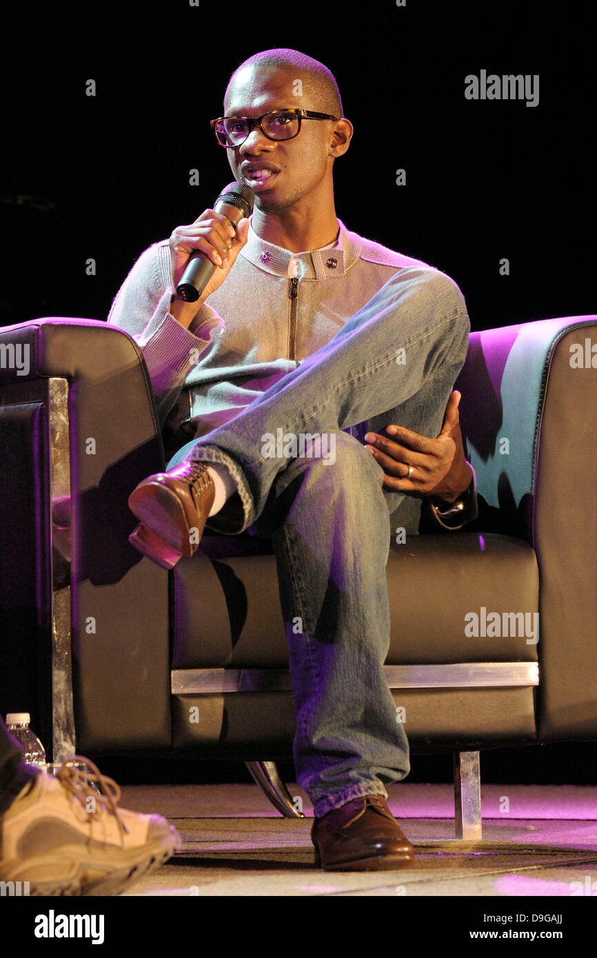 Troy Carter 2011 Canadian Music Week&rsquo;s Celebrity Interview session held