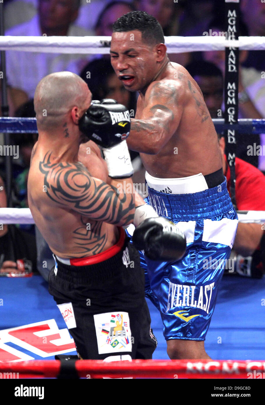 Miguel Cotto And Ricardo Mayorga Puerto Rico's Miguel Cotto Retained ...