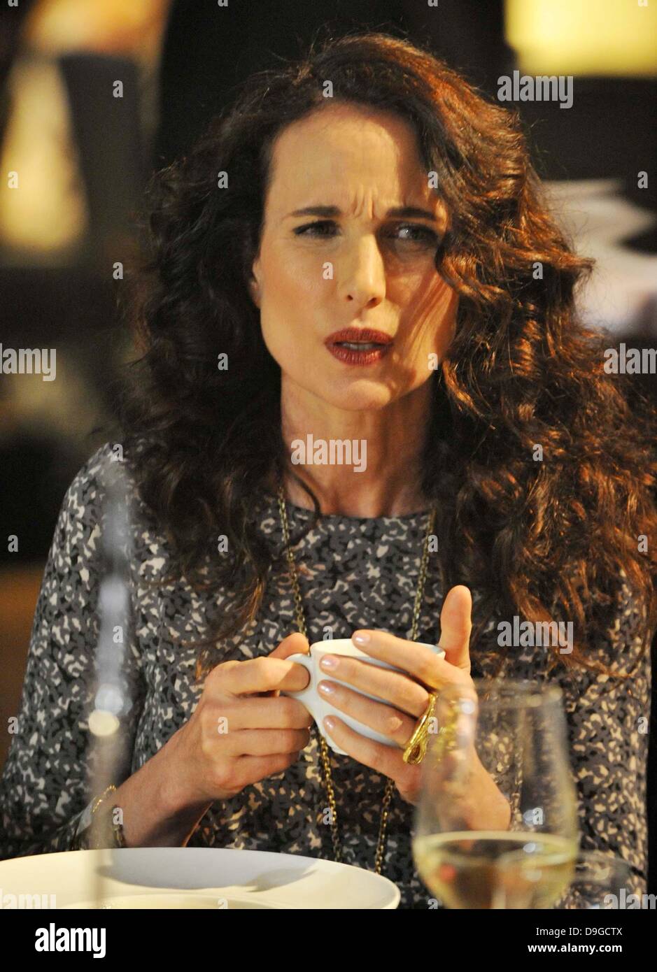 Andie MacDowell attends the L'Oreal Paris Luncheon during the 2011 L ...