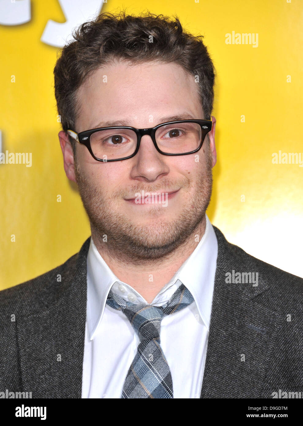 Seth Rogen The Premiere of 'Paul' held at Grauman's Chinese Theater - Arrivals Hollywood, California - 14.03.11 Stock Photo