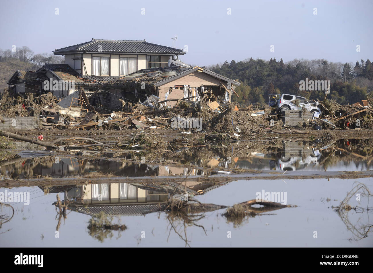 Fukushima tsunami 2025 death toll