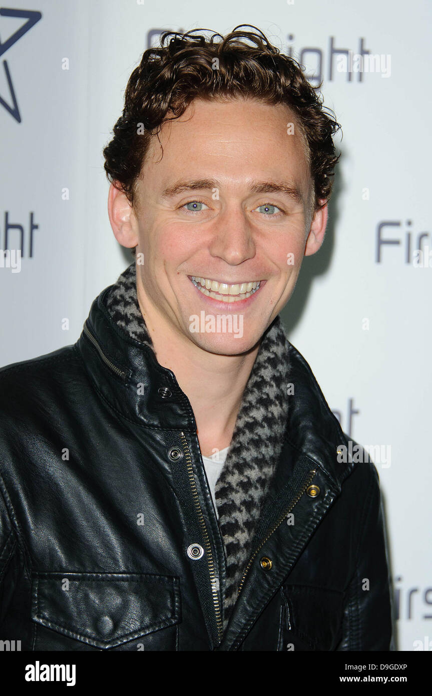 Tom Hiddleston First Light Awards held at Odeon Leicester Square London, England - 15.03.11 Stock Photo