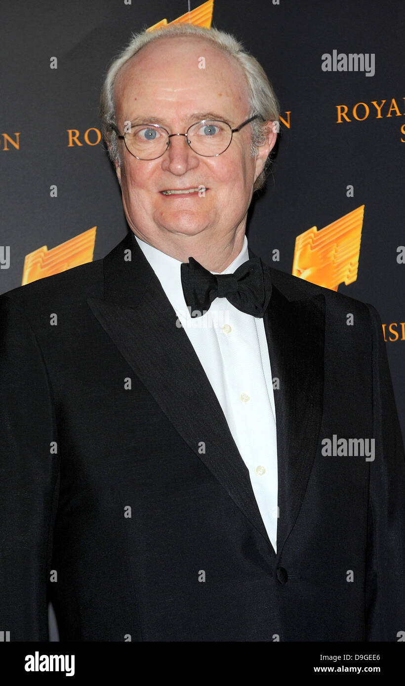 Jim Broadbent at the RTS Programme Awards at The Grosvenor House Hotel. London, England - 15.03.11 Stock Photo