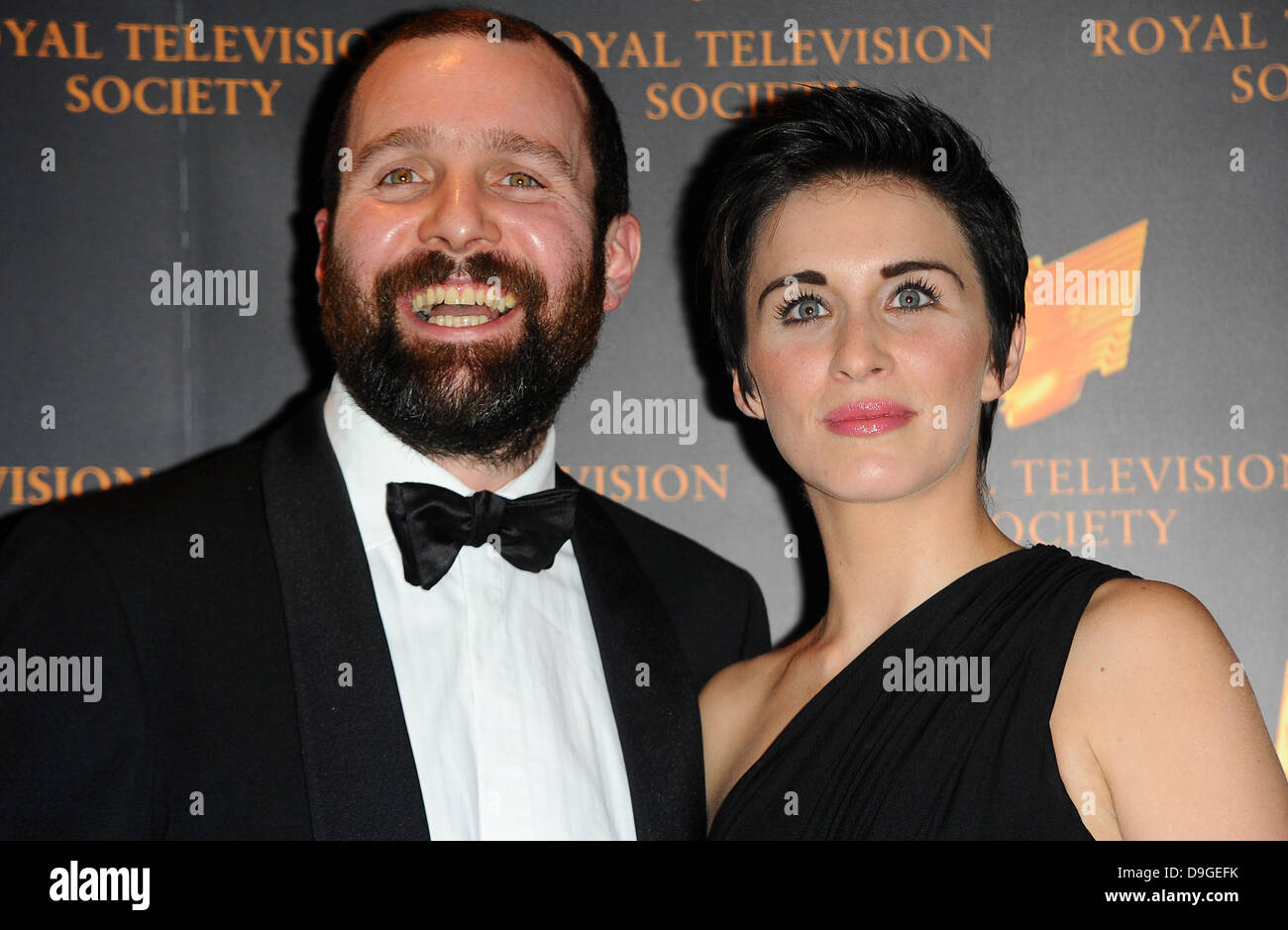 Johnny Harris and Vicky McClure at the RTS Programme Awards at The